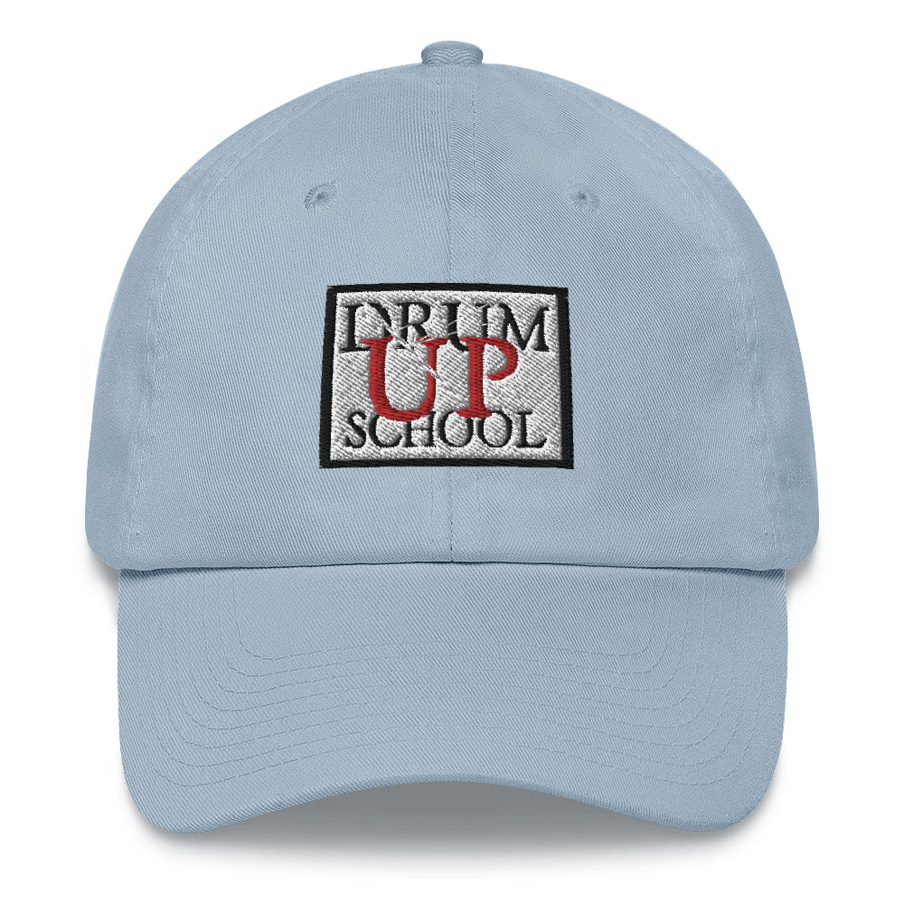 Drum Up School (no Side Logo) - Dad hat