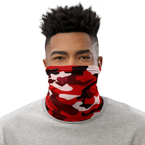 Camo Red - Unisex Face Cover/Neck Gaiter