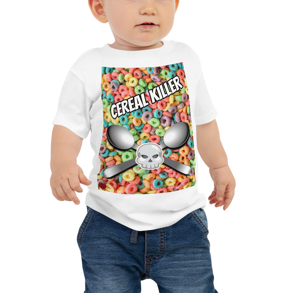 Cereal Killer - Baby Jersey Short Sleeve Tee