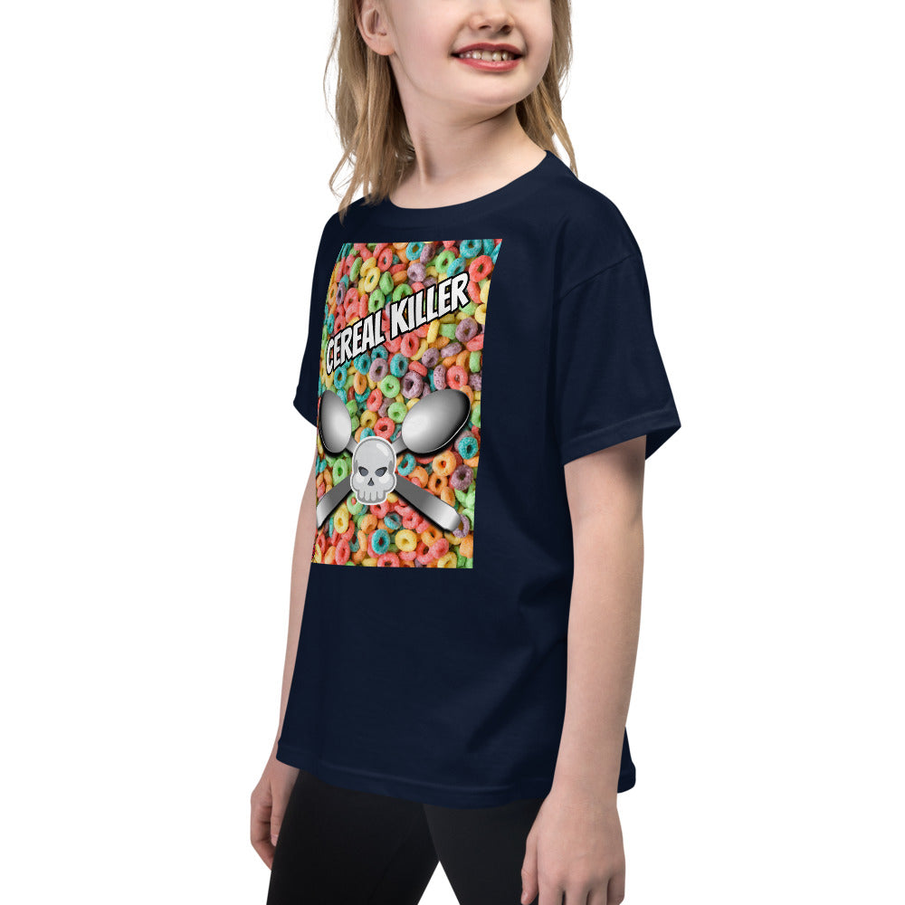 Cereal Killer - Youth Short Sleeve T-Shirt