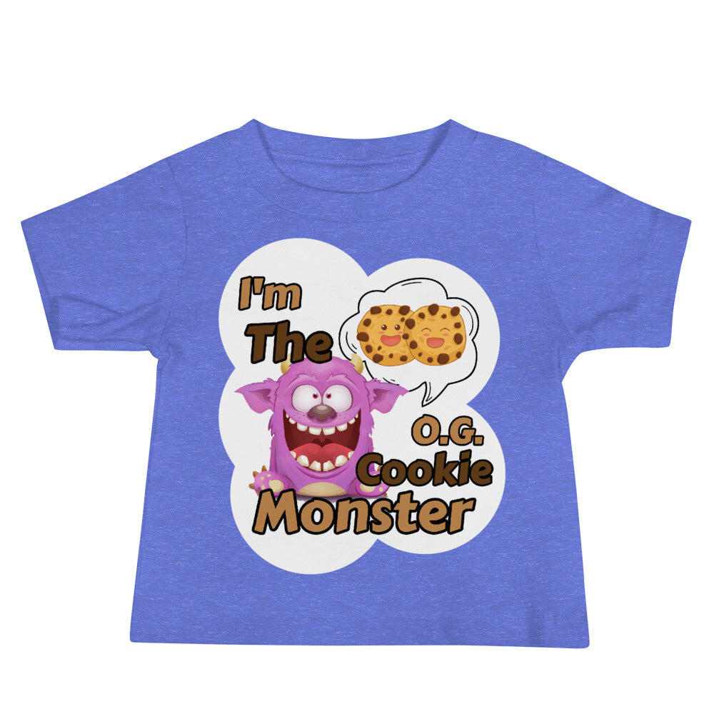 OG Cookie Monster - Baby Jersey Short Sleeve Tee