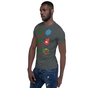 Ho Ho Ho - Christmas - Short-Sleeve Unisex T-Shirt