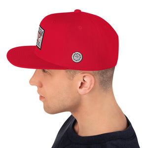 Drum Up School (With Side Logo) - Snapback Hat