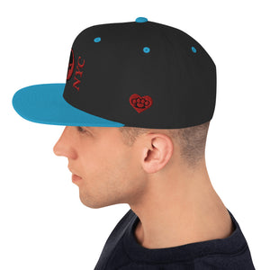 SHK/NYC - Skull - Snapback Hat