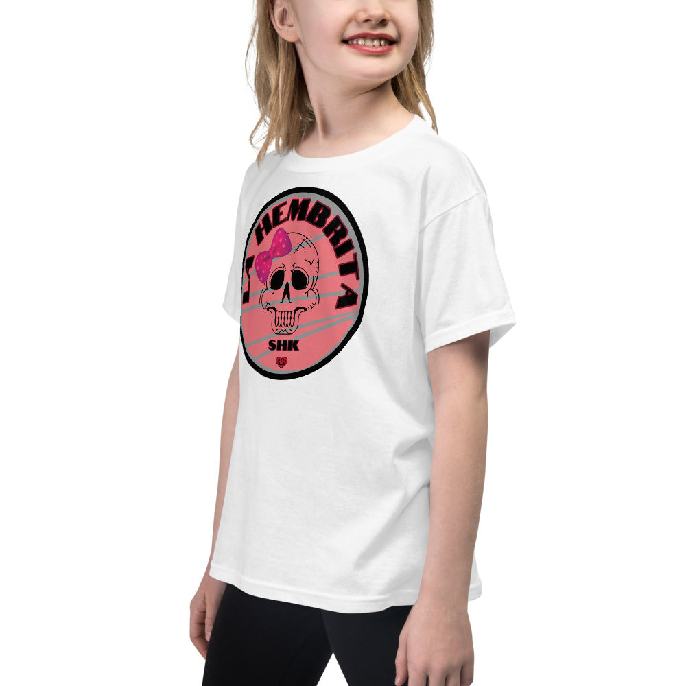 La Hembrita "The Little Lady" - Youth Short Sleeve T-Shirt