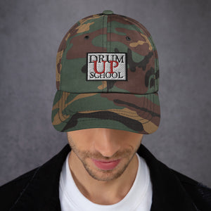 Drum Up School (With Side Logo) - Dad hat