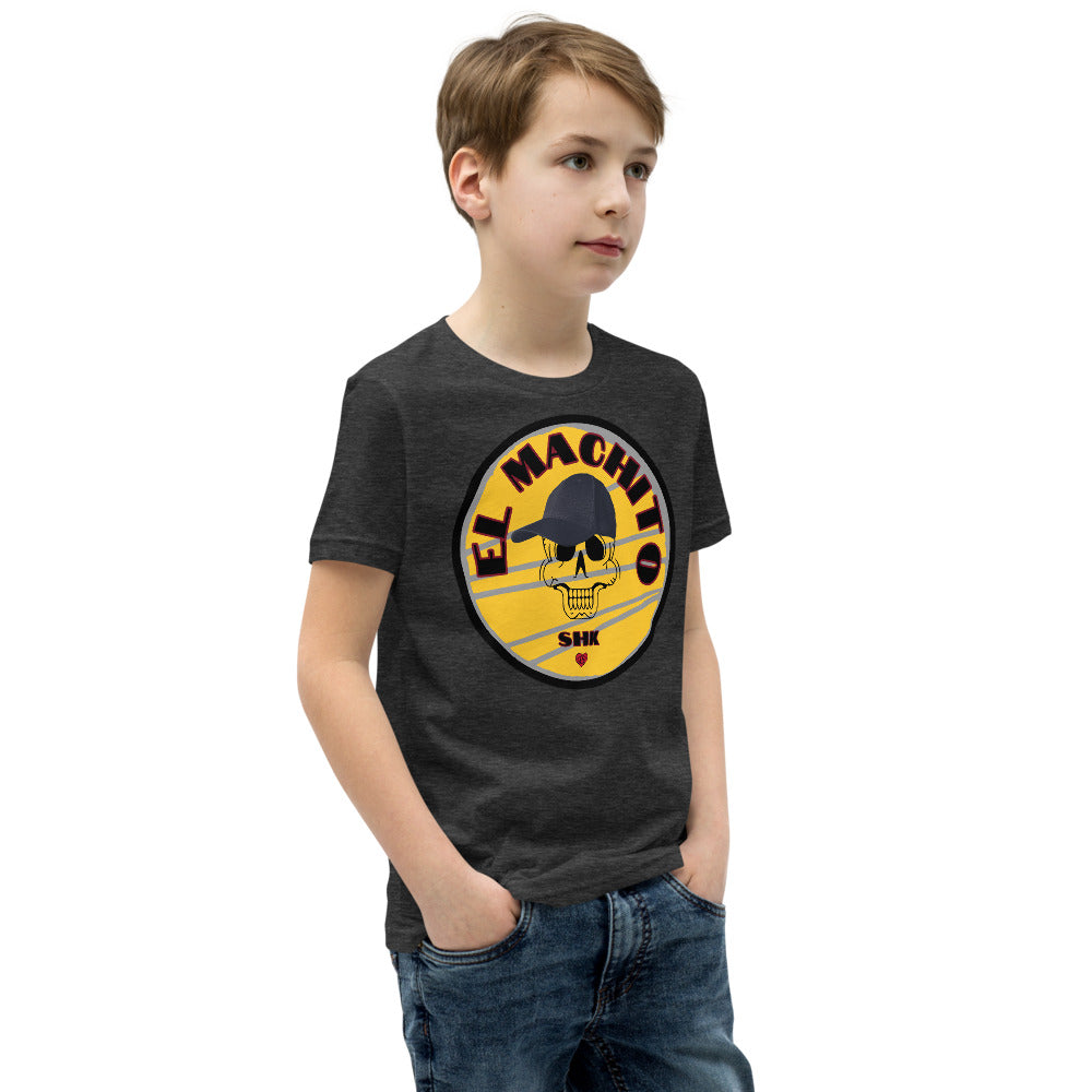 El Machito "The Little Man" Youth Short Sleeve T-Shirt