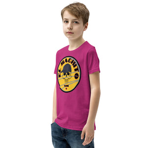 El Machito "The Little Man" Youth Short Sleeve T-Shirt