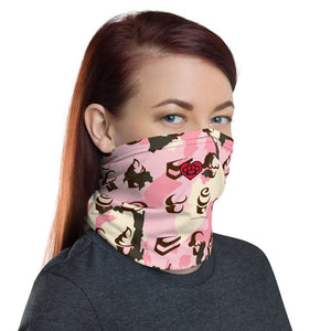 Dessert Camo Pink - Unisex Face Cover/Neck Gaiter