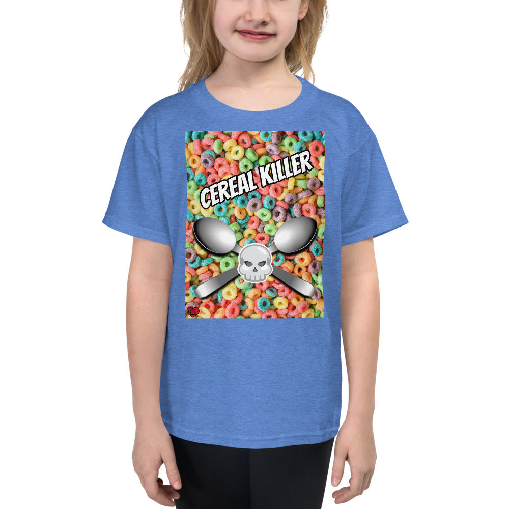 Cereal Killer - Youth Short Sleeve T-Shirt