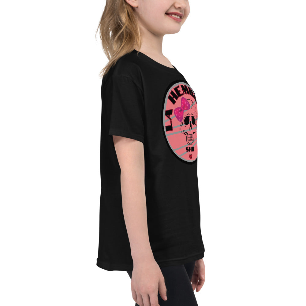 La Hembrita "The Little Lady" - Youth Short Sleeve T-Shirt