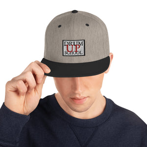 Drum Up School (With Side Logo) - Snapback Hat