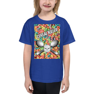 Cereal Killer - Youth Short Sleeve T-Shirt