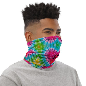 Tie Dye Tough Love - Neck Gaiter/Face Mask