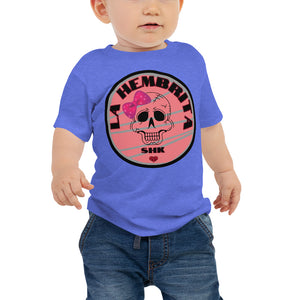 La Hembrita "The Little Lady" - Baby Jersey Short Sleeve Tee