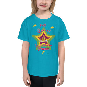 I'm A Queen - Stars - Youth Short Sleeve T-Shirt