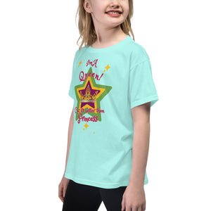 I'm A Queen - Stars - Youth Short Sleeve T-Shirt