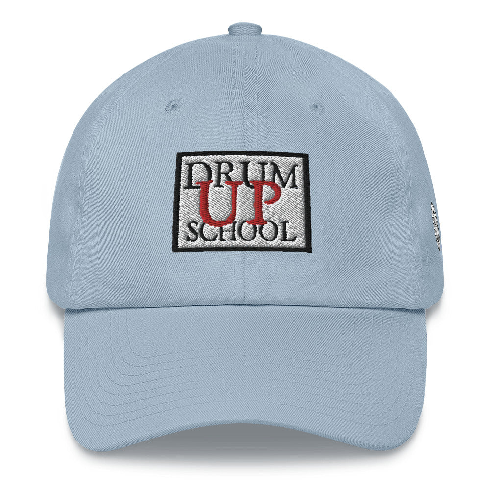 Drum Up School (With Side Logo) - Dad hat