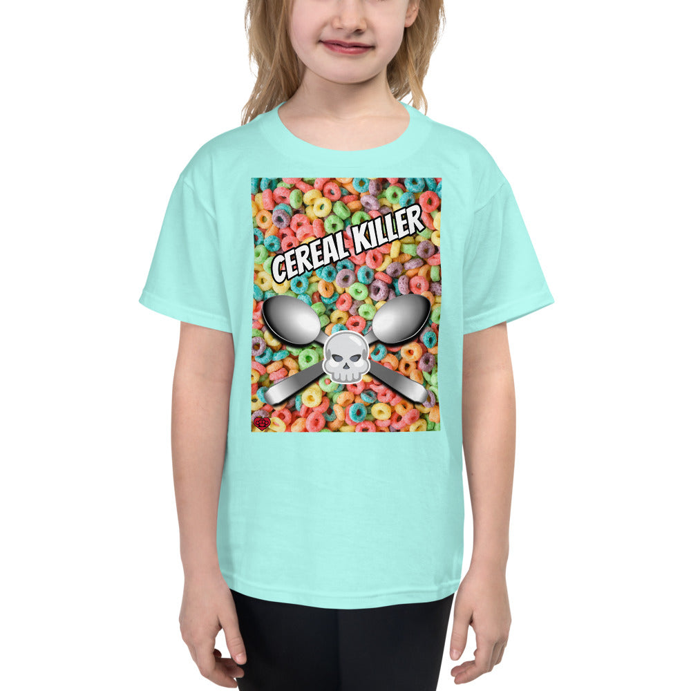 Cereal Killer - Youth Short Sleeve T-Shirt