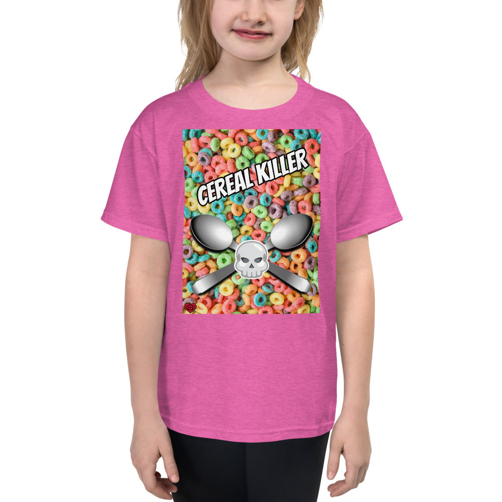 Cereal Killer - Youth Short Sleeve T-Shirt