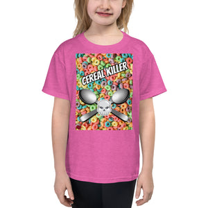 Cereal Killer - Youth Short Sleeve T-Shirt