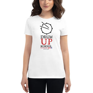 Drum Up School - Women's short sleeve t-shirt