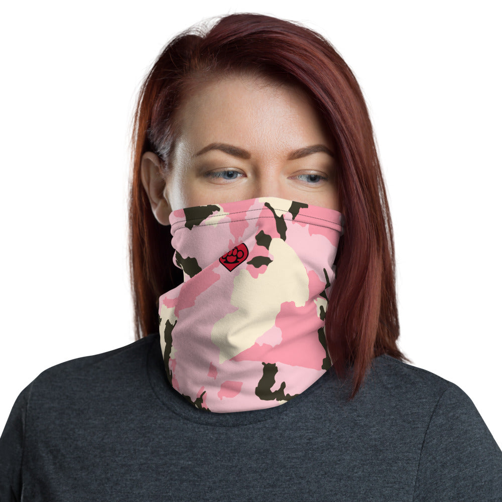 Camo Pink - Unisex Face Cover/Neck Gaiter