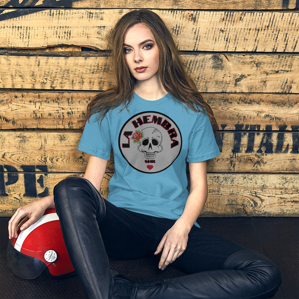 La Hembra "The Woman" - BRIGHT COLORS - Short-Sleeve Unisex T-Shirt