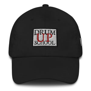 Drum Up School (With Side Logo) - Dad hat