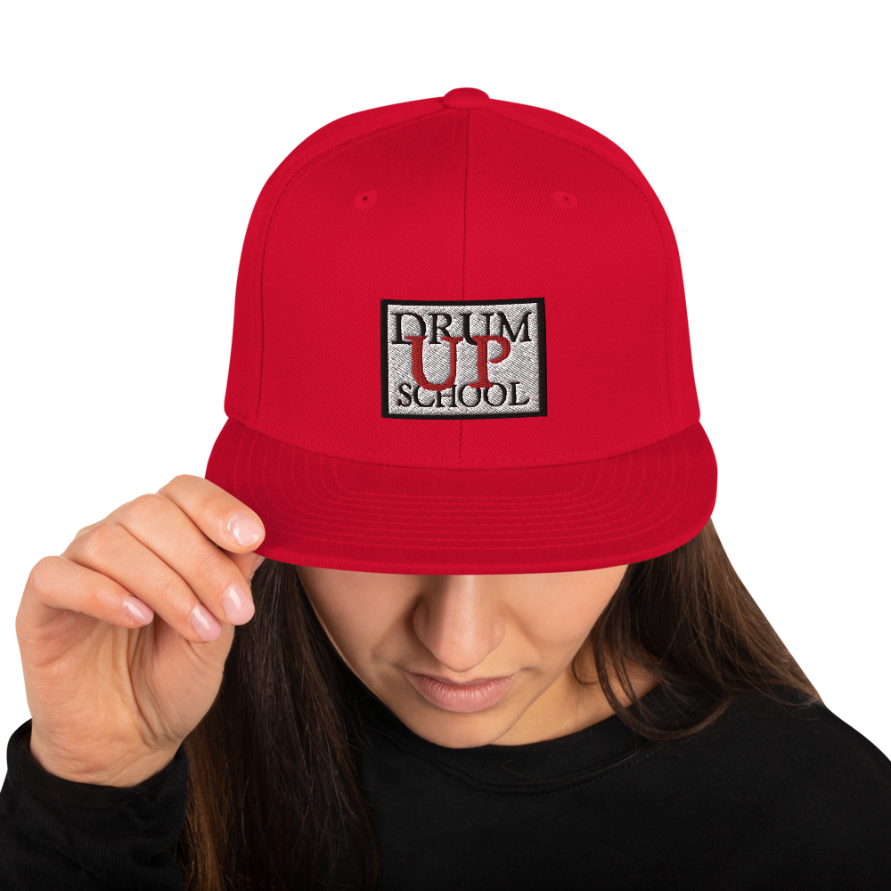 Drum Up School (No Side Logo) Snapback Hat