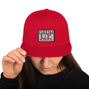 Drum Up School (No Side Logo) Snapback Hat