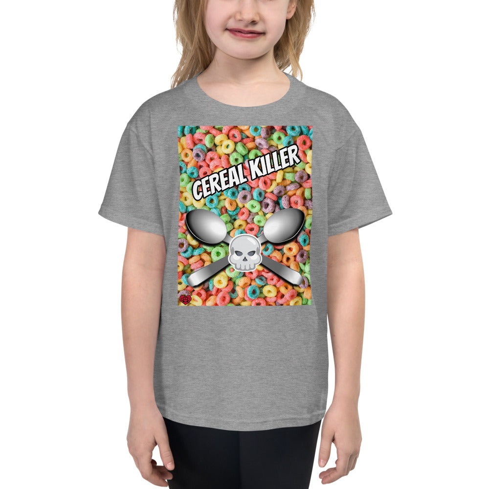 Cereal Killer - Youth Short Sleeve T-Shirt