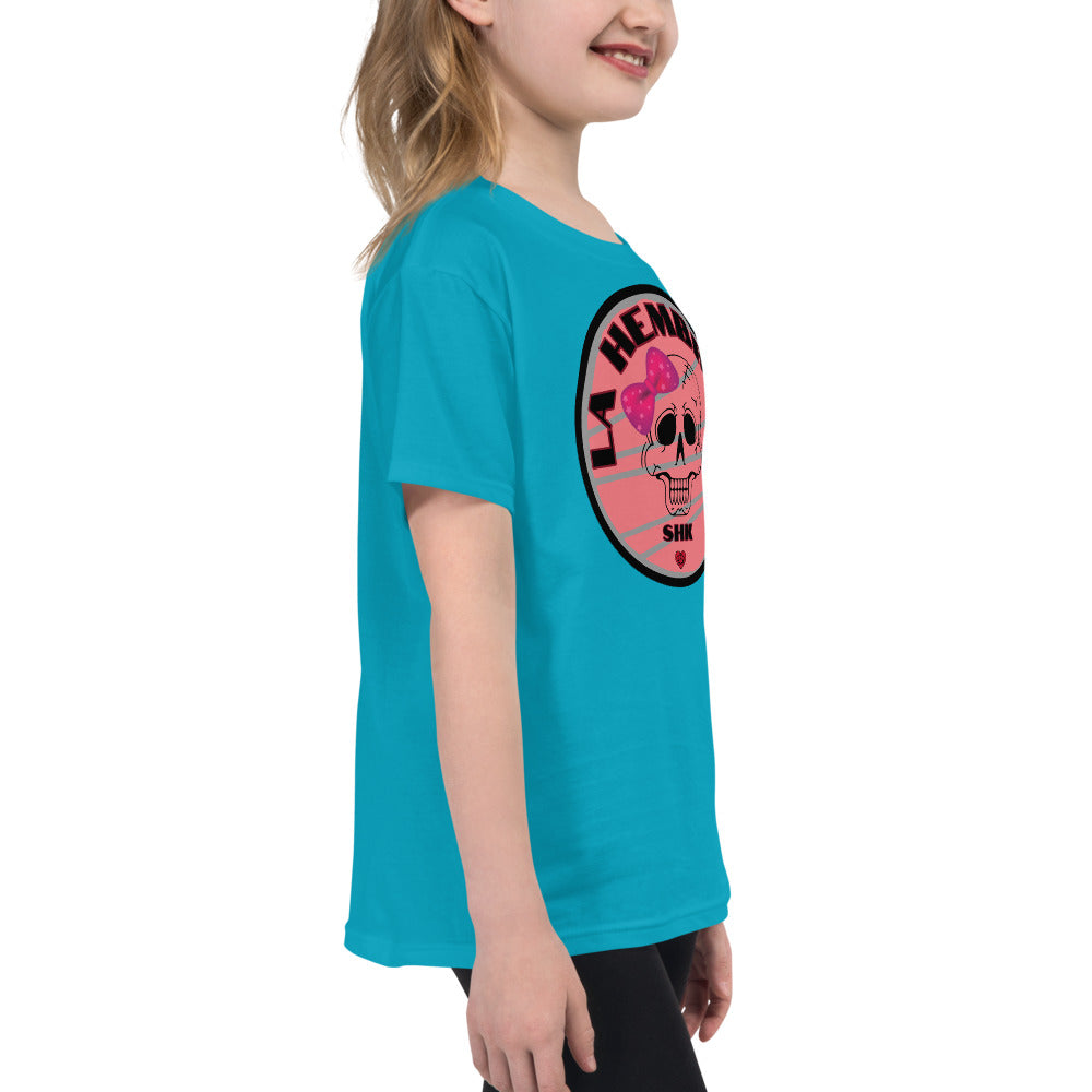 La Hembrita "The Little Lady" - Youth Short Sleeve T-Shirt