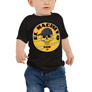 El Machito "The Little Man" Baby Jersey Short Sleeve Tee