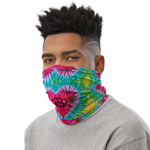 Tie Dye Tough Love - Neck Gaiter/Face Mask