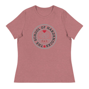 Ladies' SHK Emblem Grey - Relaxed T-Shirt