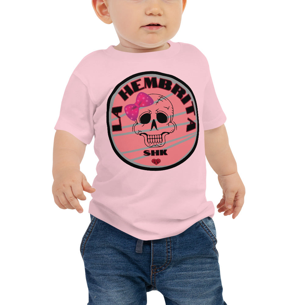 La Hembrita "The Little Lady" - Baby Jersey Short Sleeve Tee