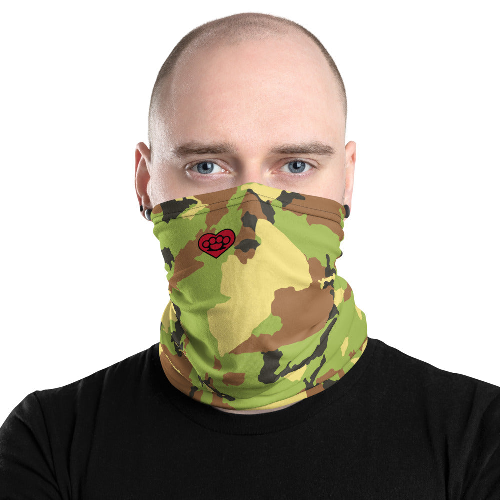 Camo Green -  Unisex Face Cover/Neck Gaiter