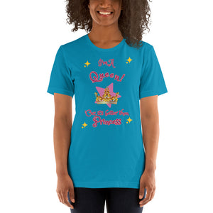 I'm A Queen - Sparkles - BRIGHT COLORS - Short-Sleeve Unisex T-Shirt