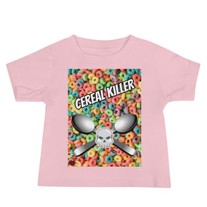 Cereal Killer - Baby Jersey Short Sleeve Tee