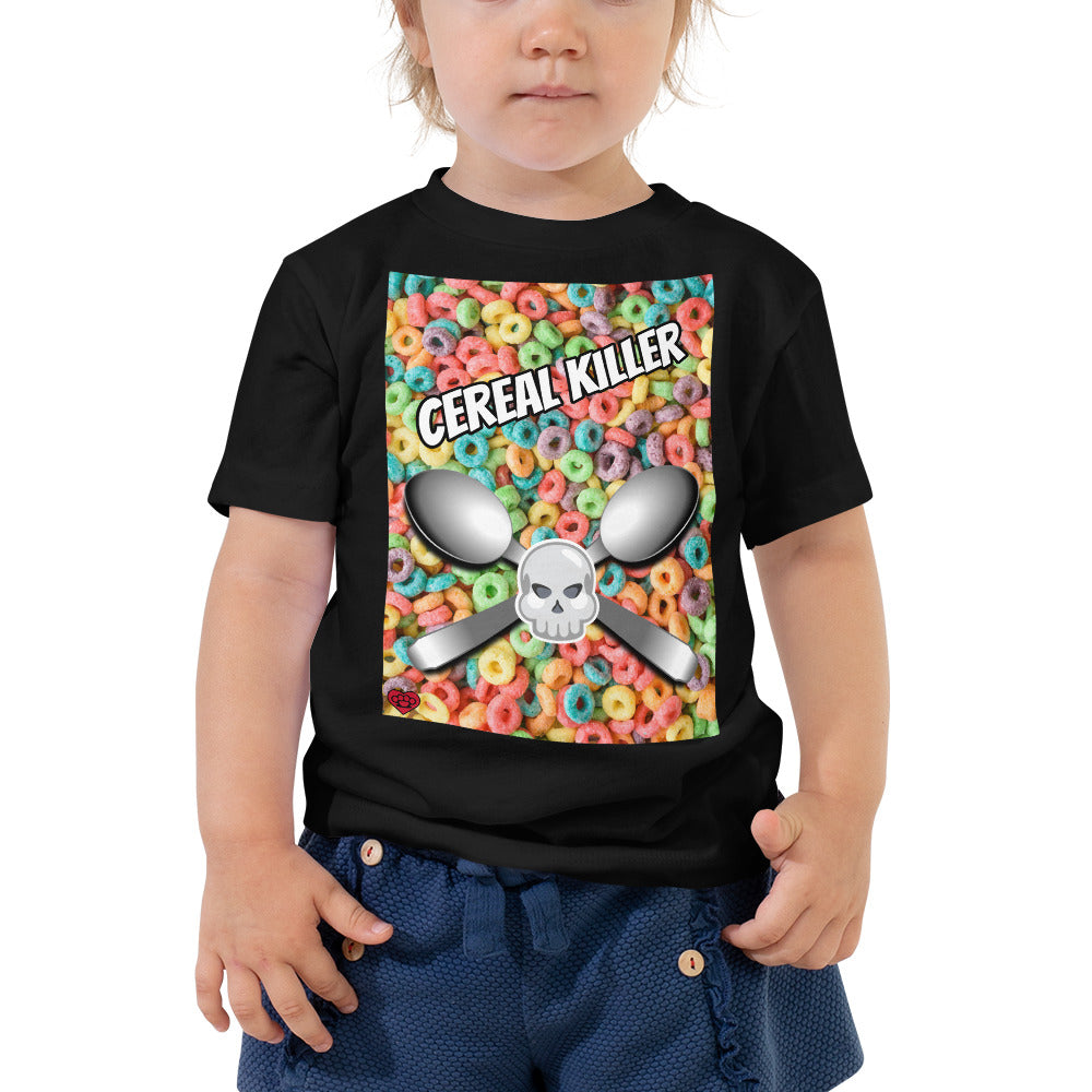 Cereal Killer - Toddler Short Sleeve Tee