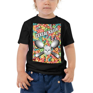 Cereal Killer - Toddler Short Sleeve Tee