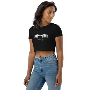 I'm Shy Organic Crop Top