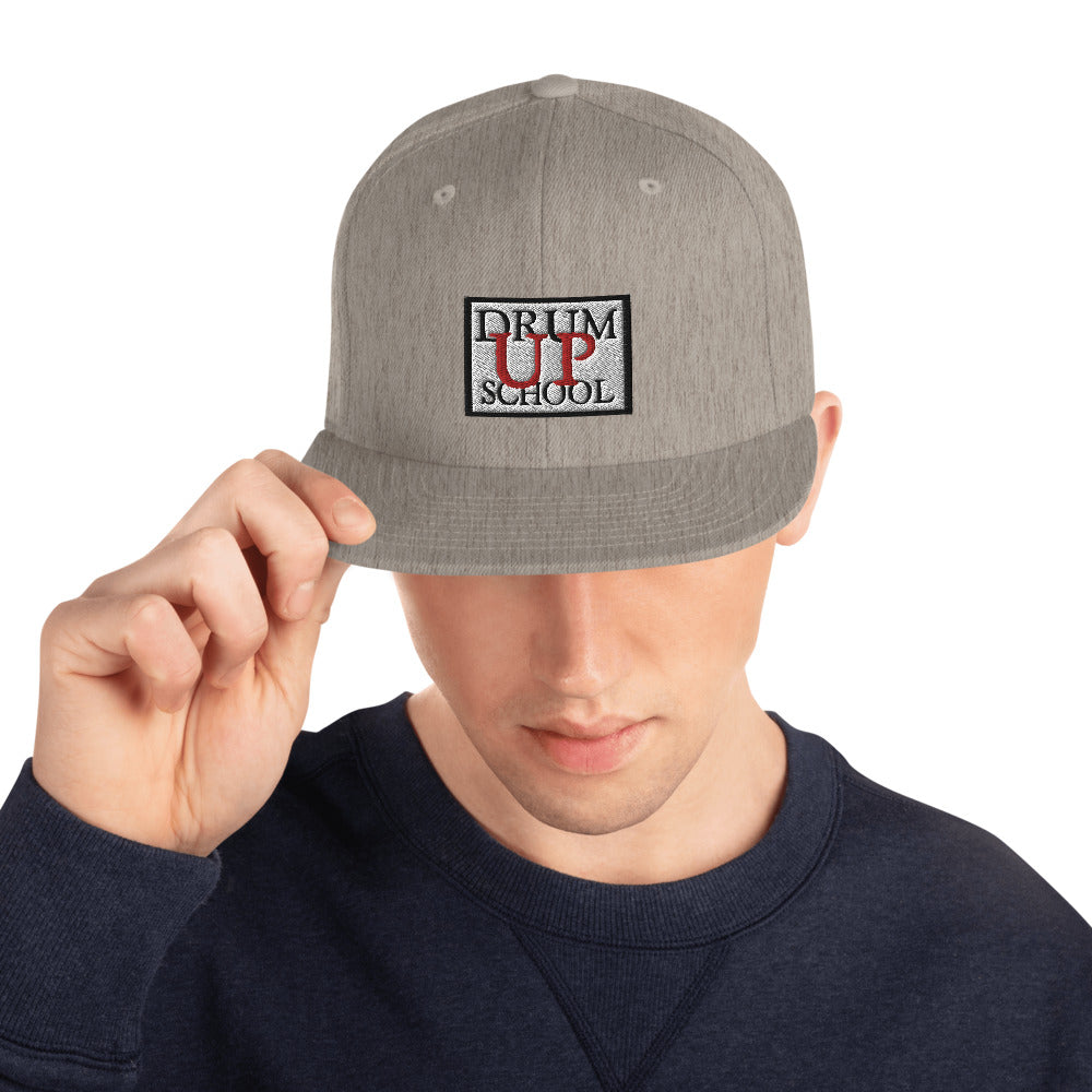 Drum Up School (With Side Logo) - Snapback Hat