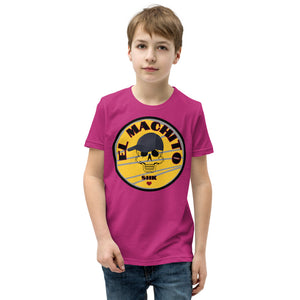 El Machito "The Little Man" Youth Short Sleeve T-Shirt