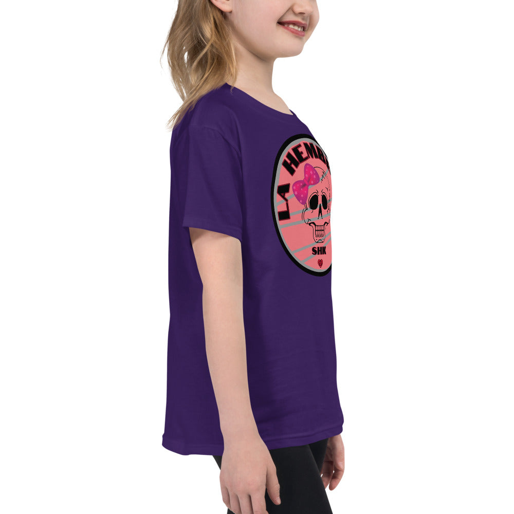 La Hembrita "The Little Lady" - Youth Short Sleeve T-Shirt