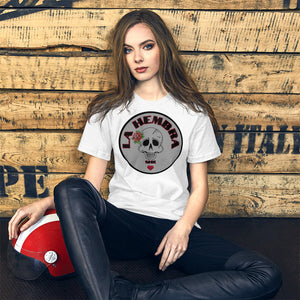 La Hembra "The Woman" - BRIGHT COLORS - Short-Sleeve Unisex T-Shirt