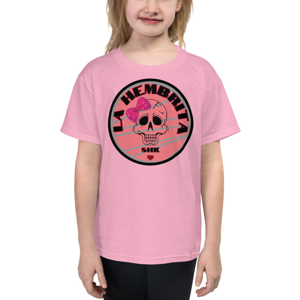 La Hembrita "The Little Lady" - Youth Short Sleeve T-Shirt