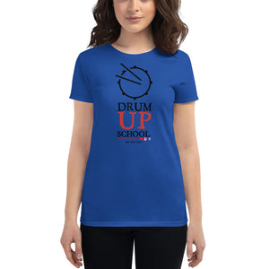 Drum Up School - Women's short sleeve t-shirt