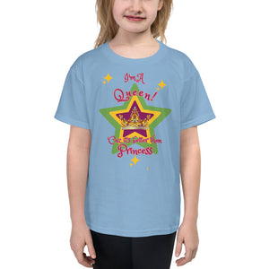 I'm A Queen - Stars - Youth Short Sleeve T-Shirt